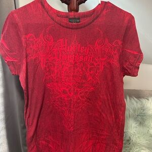 Harley-Davidson Red Graphic Tee